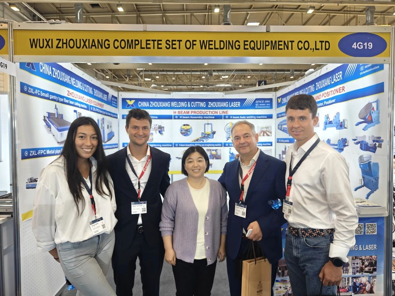 德國站！零距離直擊2023埃森焊接與切割展會現(xiàn)場