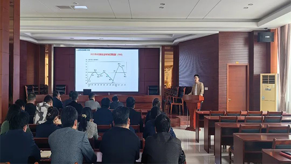 決勝在今朝，趁勢(shì)御未來(lái)丨洲翔2023年1-4月銷售會(huì)議